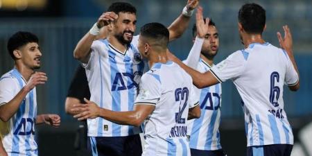 ستوديو كورة بلس لمباراة بيراميدز والمقاولون العرب بدوري نايل