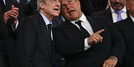 لابورتا يثير الجدل ويرد على بيريز: النادي ملك للأعضاء وليس للشركات