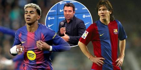 ديكو يدافع عن يامال: "لامين ظهر في وقت يعيش فيه برشلونة مرحلة إعادة البناء أما ميسي فاندمج خطوة بخطوة"