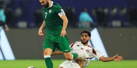 سوريا تعادل مع قطر بصاروخية عمر خريبين في الوقت القاتل بكأس العرب 2025