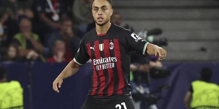 Sergino Dest's difficult AC Milan season takes a turn for the worse