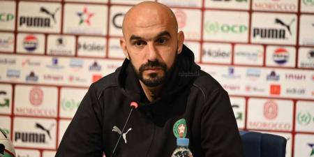 الركراكي: "المنتخب المغربي يشارك في كأس العالم للمرة الثالثة على التوالي ولم لا نصنع التاريخ مرة أخرى"