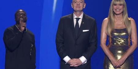 إنفانتينو: استراحة الشوطين بنهائي كأس العالم لن تكون 15 دقيقة وتشهد "عرض غير مسبوق"