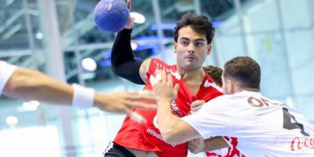 الزمالك يفوز على الأهلي في دوري كرة اليد