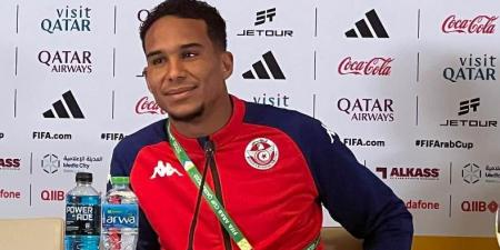 سيف الجزيري: سندافع عن طموحات شعبنا أمام قطر في كأس العرب