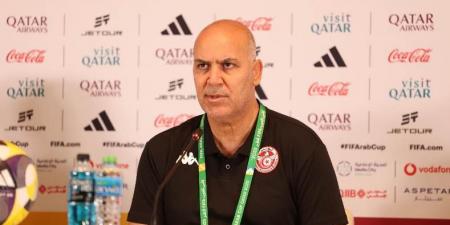 مدرب تونس: سنقاتل حتى آخر لحظة للحفاظ على حظوظنا أمام قطر