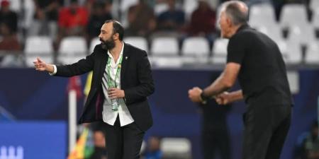 السكتيوي دخل مواجهة عمان بـ7 لاعبين أساسيين فوق الثلاثين سنة يتقدمهم حمد الله صاحب 35 عاما