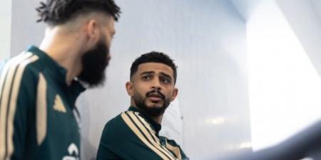 الأخضر يستعد لمواجهة المغرب بكأس العرب