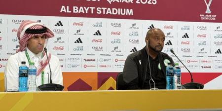مدرب جزر القمر: مباراة السعودية معقدة.. وكُنا الفريق الأضعف