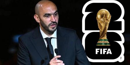 الركراكي: "علينا أن نبقى متواضعين ونحترم خصومنا في كأس العالم"