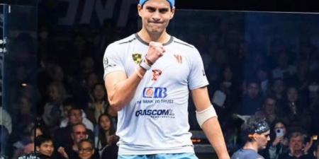 يوسف إبراهيم يضرب موعدًا مع مصطفى عسل في نهائي هونج كونج للإسكواش