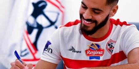 محمود بنتايج يفسخ تعاقده مع الزمالك بسبب تأخر مستحقاته "خاص"