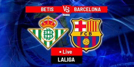 Real Betis vs Barcelona LIVE: Possible line-ups and latest updates - LaLiga 25/26