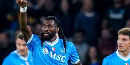 تشكيل نابولي ضد يوفنتوس في الدوري الإيطالي