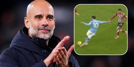 غوارديولا عن تمريرة شرقي: "حتى ميسي أفضل لاعب في التاريخ لم أشاهده يقوم بهذه الحركة"