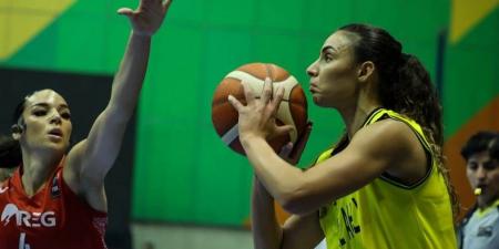 الأهلي يحقق ثاني انتصاراته ببطولة إفريقيا لسيدات السلة أمام ريج الرواندي