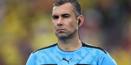 كأس العرب/ الغواتيمالي "إسكوبار ماريو" يقود مواجهة المنتخب المغربي أمام نظيره السعودي