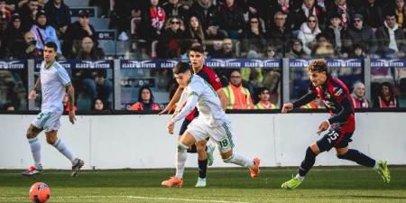 روما يسقط في فخ الخسارة أمام كالياري في الدوري الإيطالي