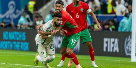 الأخضر يخسر أمام المغرب.. ويواجه فلسطين في ربع نهائي كأس العرب
