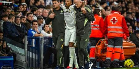 صدمة جديدة لريال مدريد: ميليتاو يغيب 4 أشهر بسبب تمزق عضلي مع تأثر الوتر
