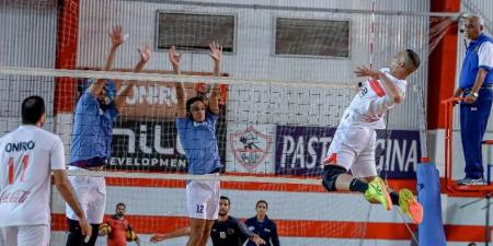 خاص .. مدرب مساعد منتخب مصر للطائرة ينضم للجهاز الفني للزمالك