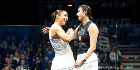 هانيا الحمامي تعود لصدارة تصنيف محترفات الإسكواش مجددًا