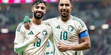 سالم الدوسري بديلا في تشكيل منتخب السعودية أمام المغرب