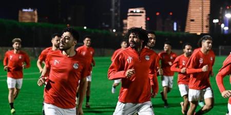 منتخب مصر يتأخر أمام الأردن بثنائية في الشوط الأول بكأس العرب