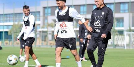 حسام حسن يُلغي المران المسائي لـ منتخب مصر اليوم