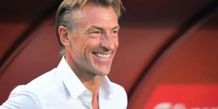 ماذا قال رينارد عن مواجهة فلسطين في ربع نهائي كأس العرب؟