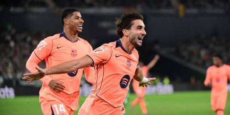 برشلونة يُؤمِّن صدارته لـ"الليغا" قبل العودة إلى أجواء دوري أبطال أوروبا