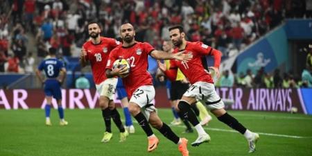 موعد مباراة منتخب مصر ضد الأردن في كأس العرب
