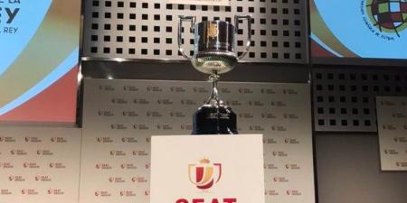 تعرف على مباريات ريال مدريد وبرشلونة في كأس ملك إسبانيا