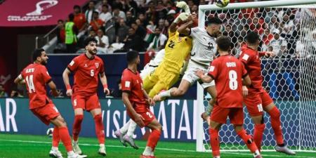 منتخب مصر يودع كأس العرب بعد الخسارة من الأردن بثلاثية