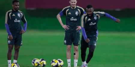 الأخضر يستأنف تدريباته ويستعد لربع نهائي كأس العرب