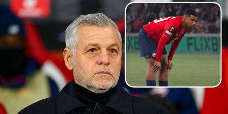 مدرب ليل: "من الصعب تحديد مدة غياب إيغامان وقرار مشاركته في 'الكان' سيُتخذ بالتنسيق مع جهازنا الطبي ومدرب المنتخب المغربي"