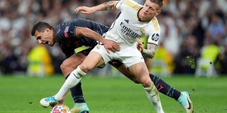 ريال مدريد في مواجهة نارية ضد مانشستر سيتي بـ دوري أبطال أوروبا