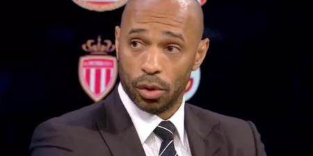 تييري هنري يكشف موقفه من أزمة محمد صلاح ويؤكد: النجم المصري أخطأ لهذا السبب