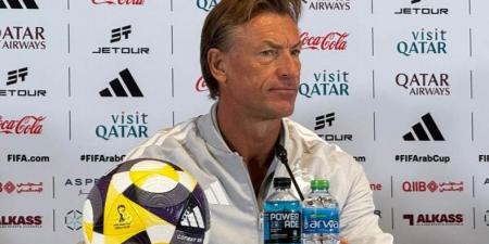 رينارد يشيد بفلسطين ويؤكد: لا مجال للأخطاء أمام "الفدائي"