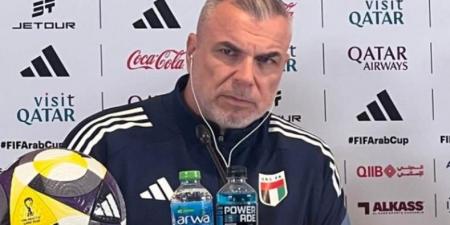 مدرب الإمارات قبل موقعة الجزائر: المباريات الصعبة تصنع الفارق أمام أقوى المنتخبات