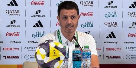 مدرب الأردن: نخشى أنفسنا أكثر من المنافس والعراق خصم لا يُستهان به