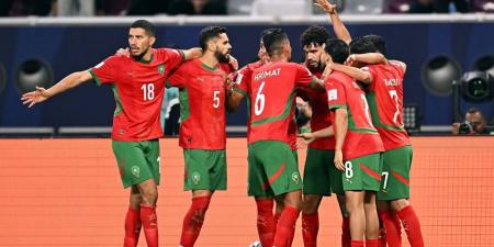 المنتخب المغربي يبلغ نصف نهائي كأس العرب بفوزه على سوريا (1-0) وينتظر الفائز من مباراة الجزائر والإمارات