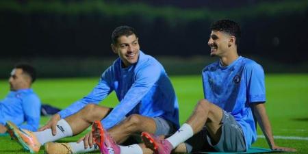 كواليس أول تدريب لـ بيراميدز في قطر استعدادا لمواجهة فلامنجو