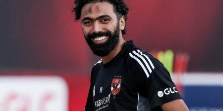 آخر التطورات بشأن مستقبل حسين الشحات مع الأهلي