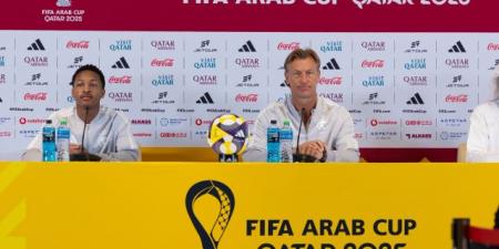 هوساوي: نسير خطوة بخطوة لنهائي كأس العرب