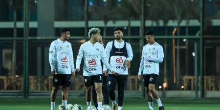 منتخب مصر يخوض تدريبًا مسائيًا بمركز المنتخبات الوطنية استعدادًا لأمم أفريقيا 2025