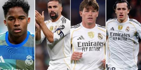 إيقاف كاريراس وكارفاخال وإندريك لمباراتين وغارسيا لمباراة واحدة بعد أحداث لقاء ريال مدريد ضد سيلتا فيغو