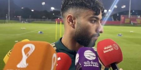 أبو الشامات: سندخل مواجهة فلسطين بتركيز عال