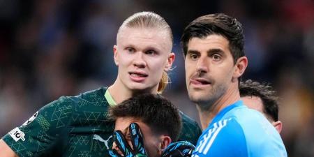 كورتوا بعد الهزيمة ضد مانشستر سيتي: "خسرنا مباراة كان يجب أن نفوز بها"