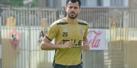 الونش يعود لتشكيل الزمالك أمام حرس الحدود بكأس عاصمة مصر